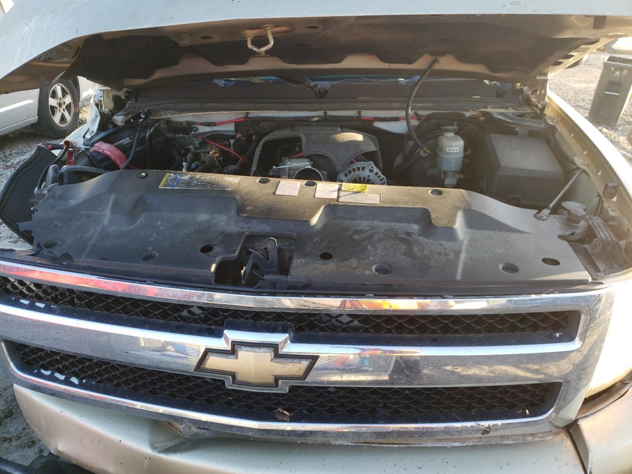 Photo 7 from auction – 2008 CHEVROLET SILVERADO with VIN 3GCEK13J78G242754