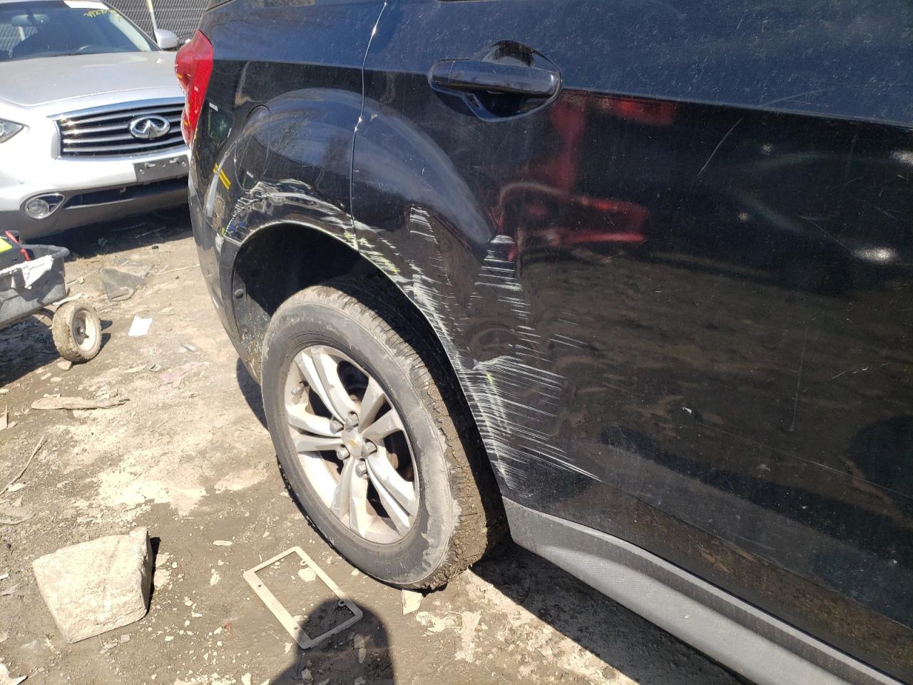 Photo 9 from auction – 2015 CHEVROLET EQUINOX LS with VIN 2GNFLEEK9F6283370