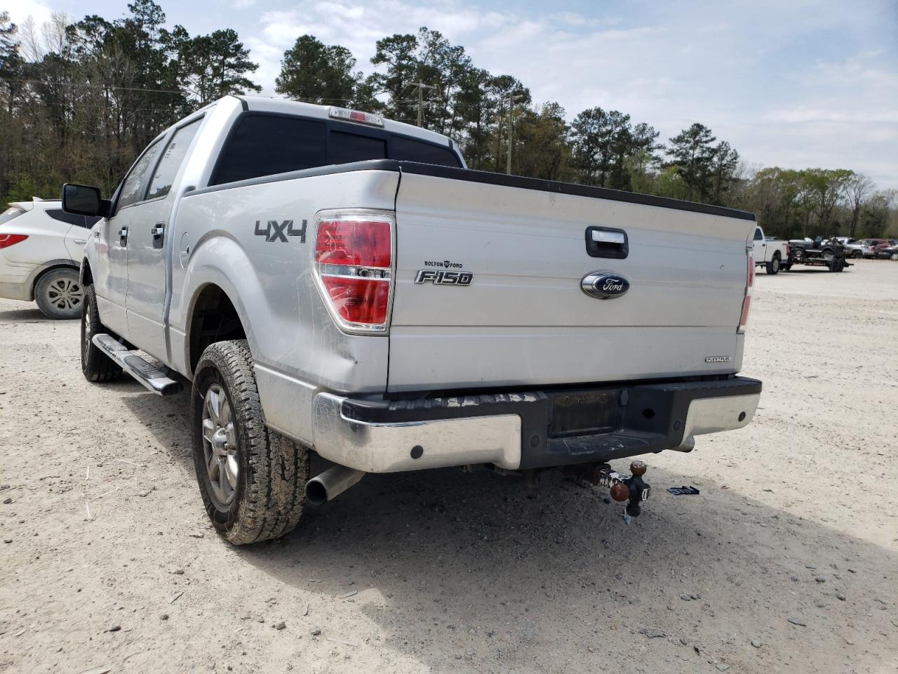 Photo 3 from auction – 2013 FORD F150 SUPER with VIN 1FTFW1EF9DKE64703