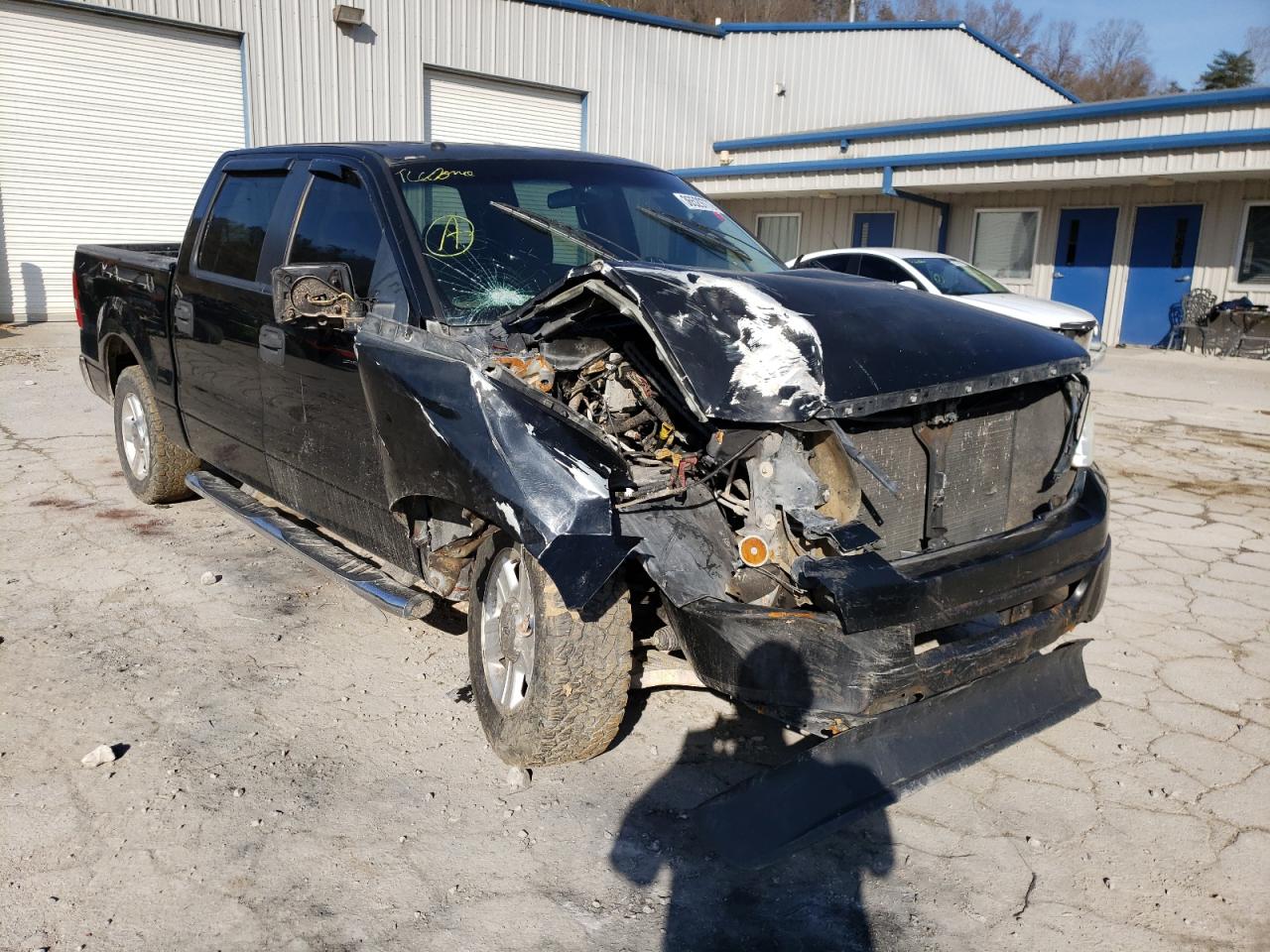 FORD F150 SUPER 2007 with VIN 1FTRW12W67KC64836 - Photo from auction