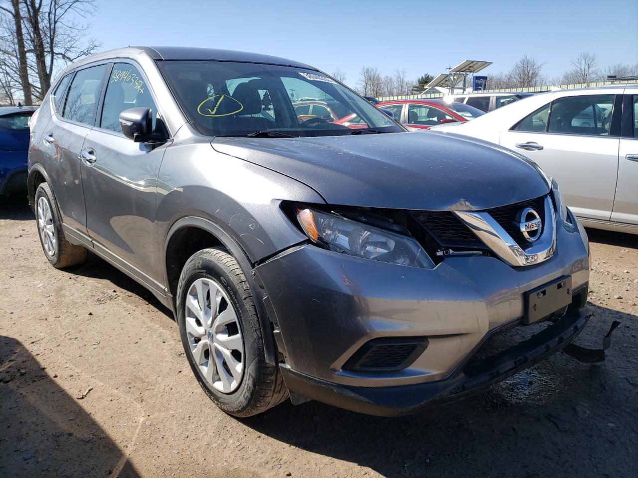 Photo 1 from auction – 2014 NISSAN ROGUE S with VIN 5N1AT2MV5EC869398