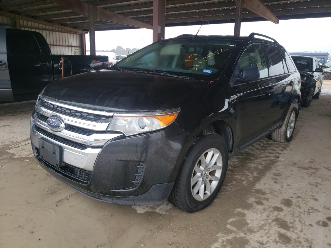 Photo 2 from auction – 2013 FORD EDGE SE with VIN 2FMDK3GC8DBB93897