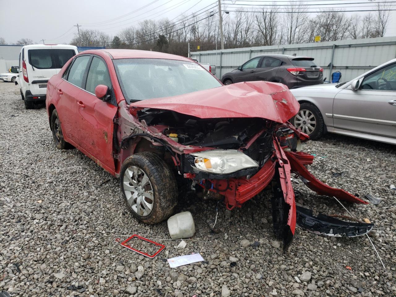 SUBARU IMPREZA 2. 2009 with VIN JF1GE61639G500640 - Photo from auction