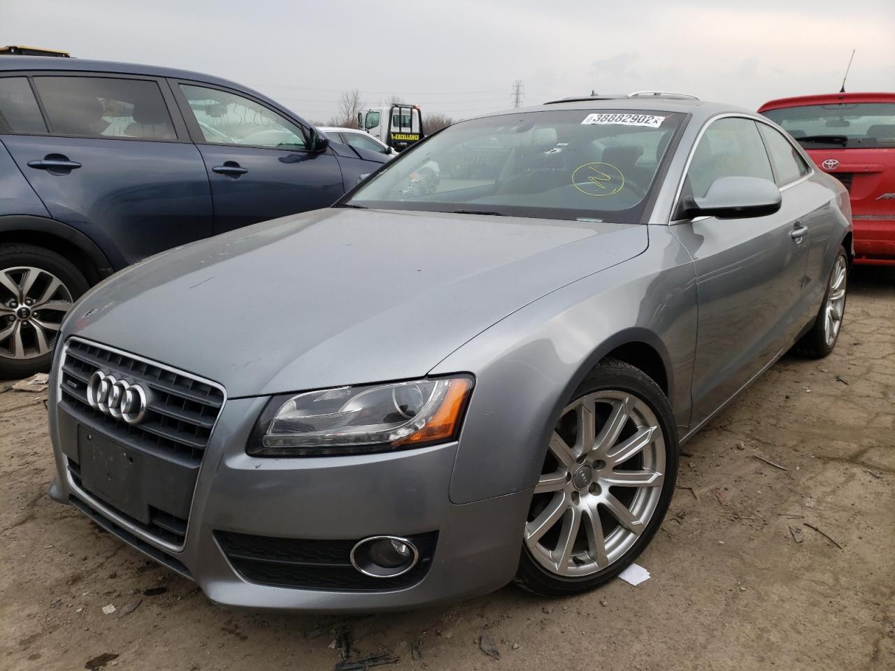 Photo 2 from auction – 2011 AUDI A5 PREMIUM with VIN WAULFAFR2BA022941