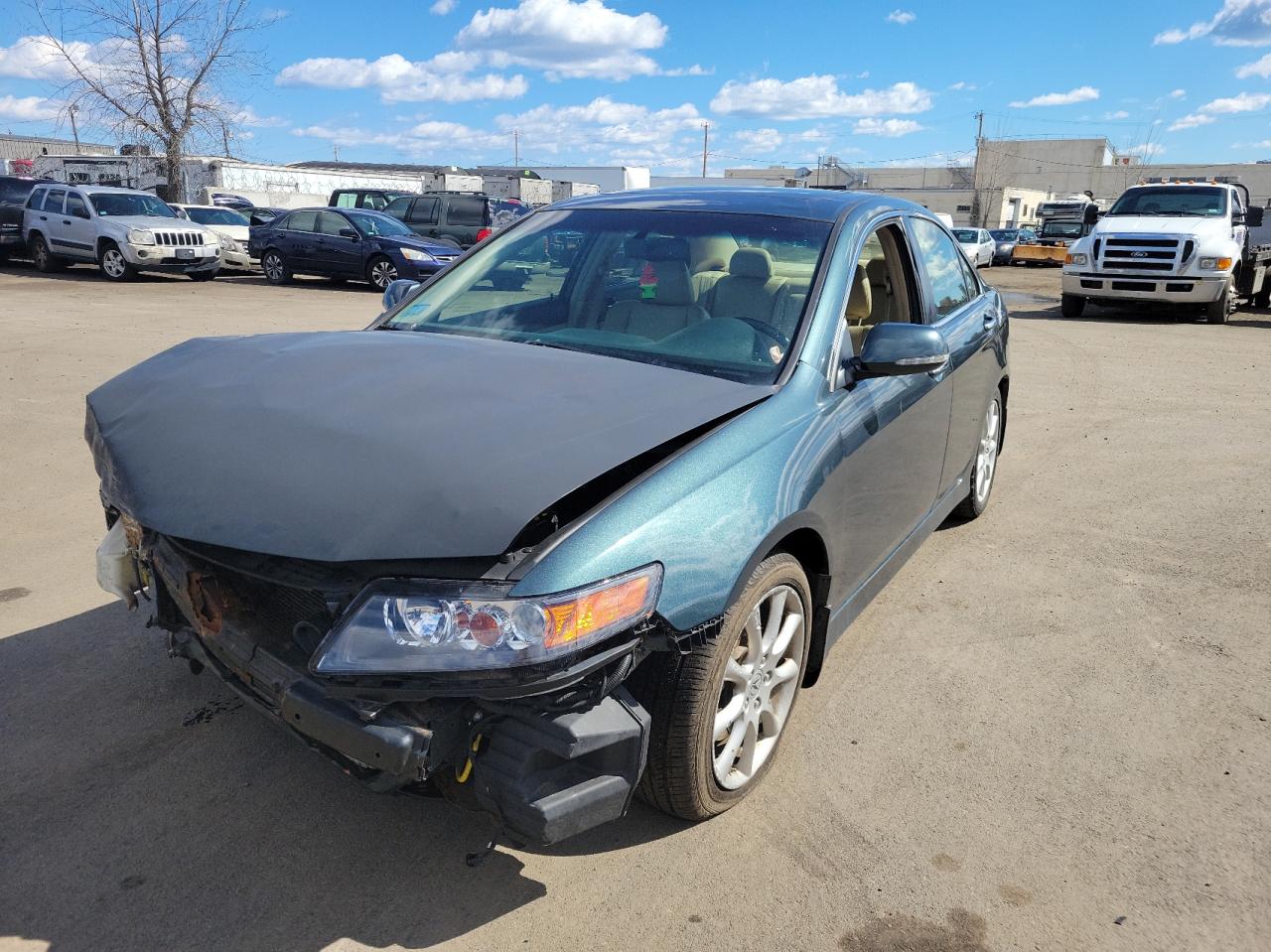 Photo 2 from auction – 2008 ACURA TSX with VIN JH4CL96918C011628
