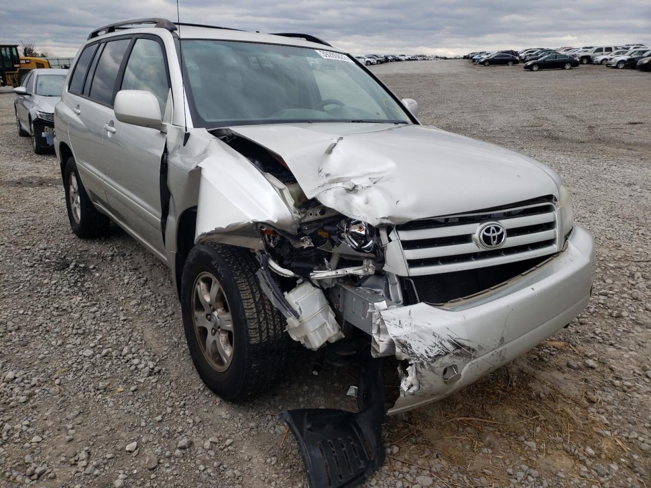 Photo 9 from auction – 2007 TOYOTA HIGHLANDER with VIN JTEHP21A270197941