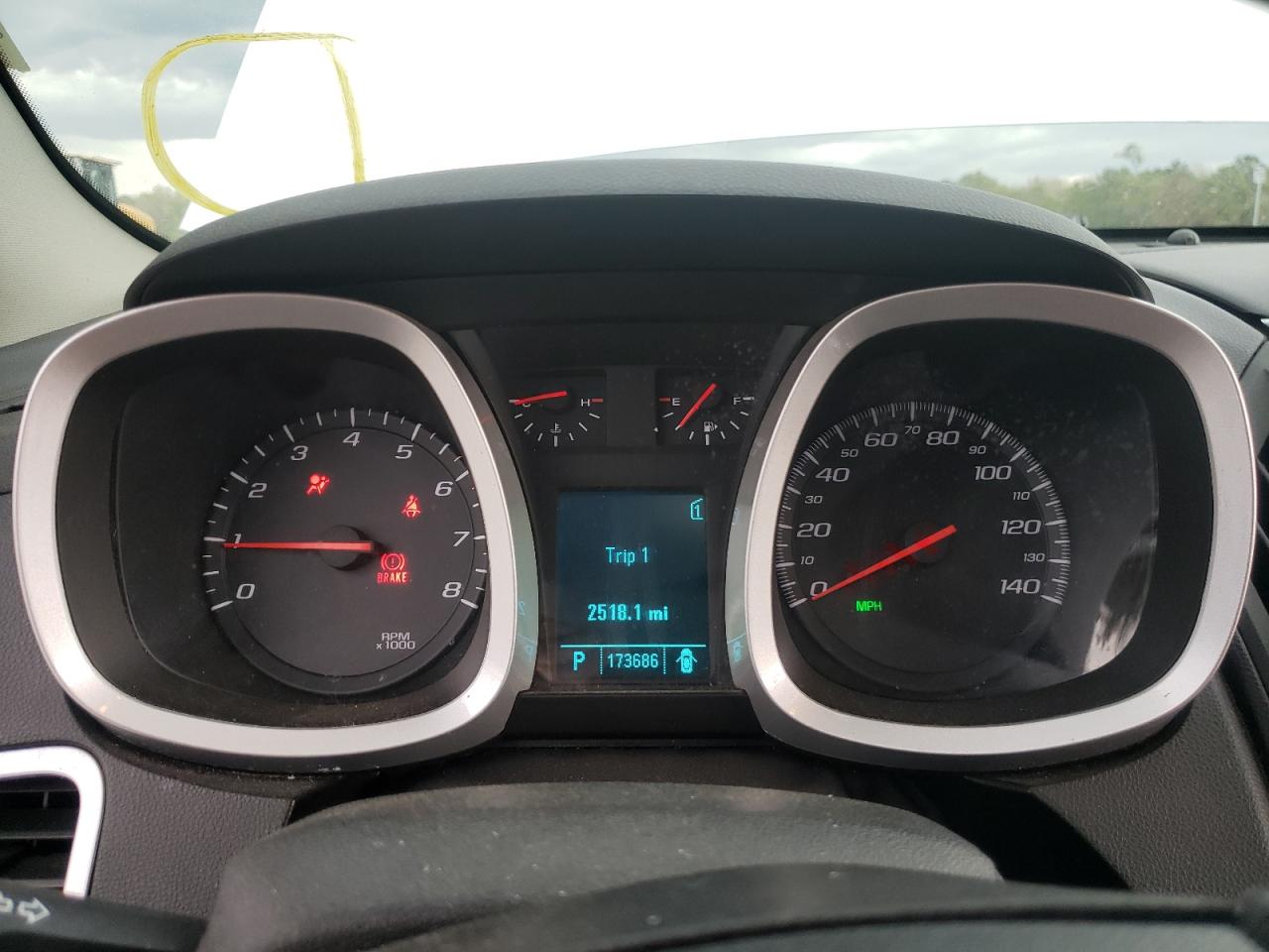 Photo 8 from auction – 2011 CHEVROLET EQUINOX LT with VIN 2GNALPEC9B1236071