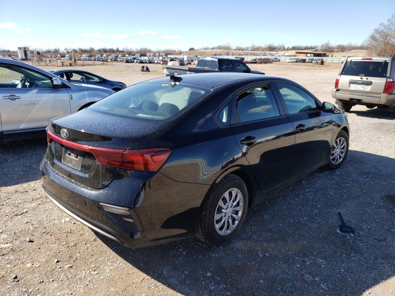 Photo 4 from auction – 2020 KIA FORTE FE with VIN 3KPF24ADXLE181066