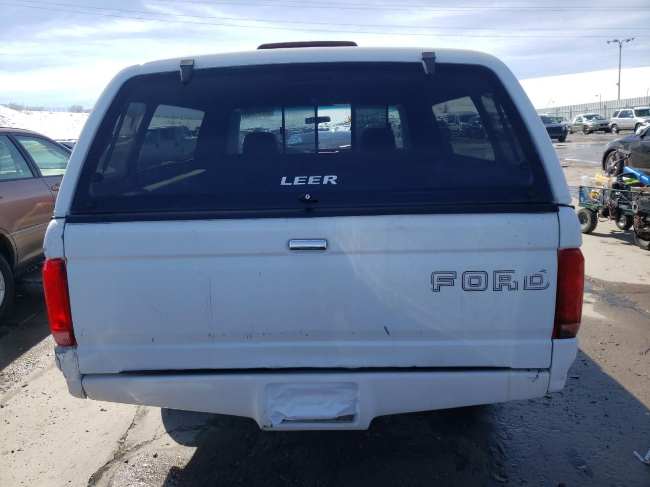 Photo 6 from auction – 1994 FORD F150 with VIN 2FTDF15Y7RCA15329