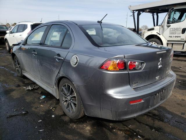 Photo 3 from auction – 2016 MITSUBISHI LANCER ES with VIN JA32V2FWXGU008951