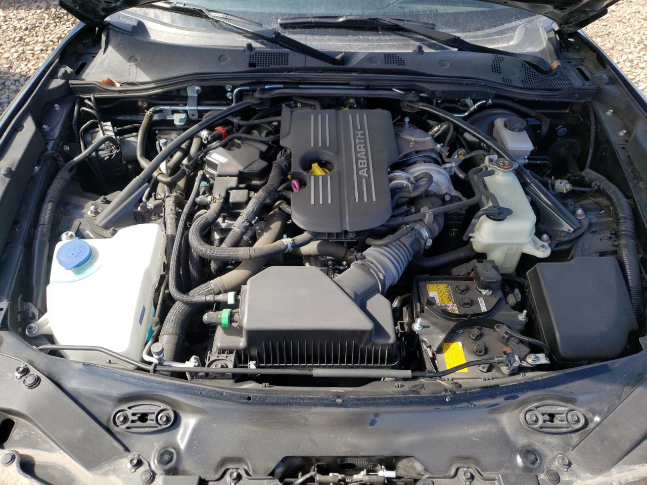 Photo 7 from auction – 2020 FIAT 124 SPIDER with VIN JC1NFAEK7L0145705