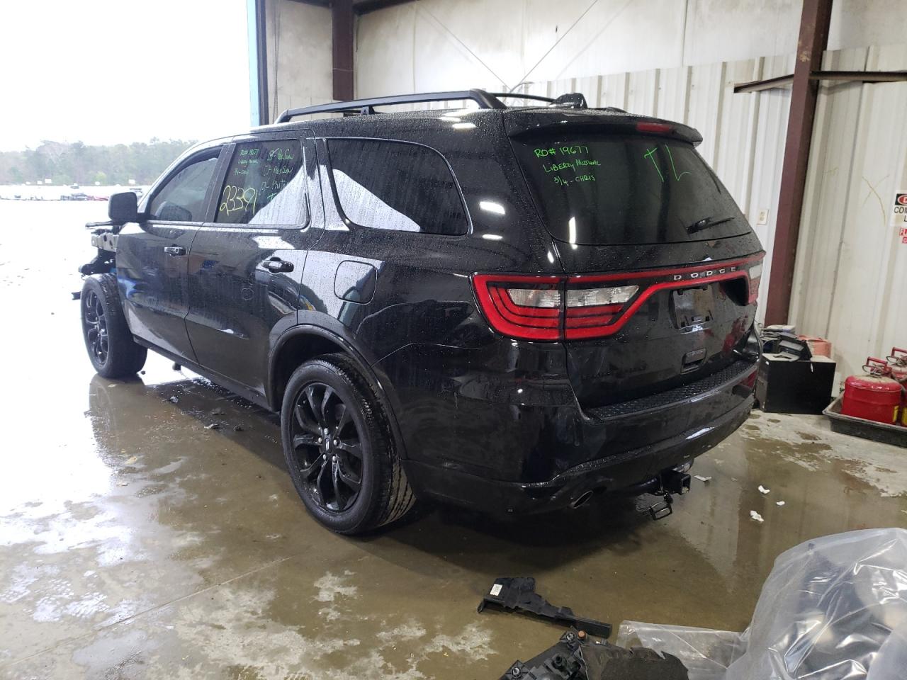 Photo 3 from auction – 2020 DODGE DURANGO GT with VIN 1C4RDHDG1LC411041