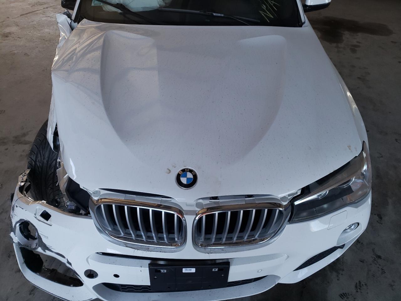Photo 7 from auction – 2017 BMW X3 XDRIVE2 with VIN 5UXWX9C50H0D99054