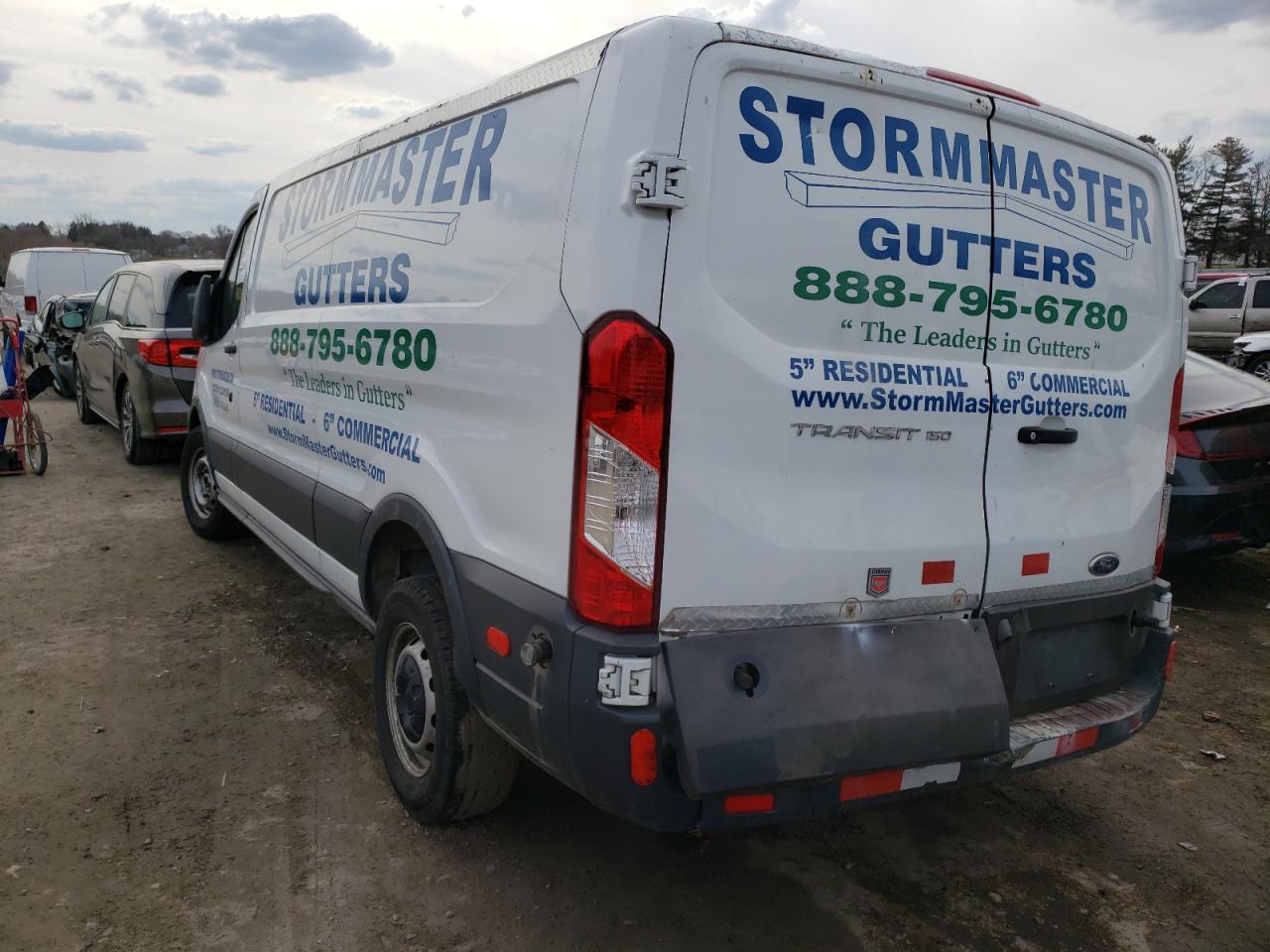 Photo 3 from auction – 2018 FORD TRANSIT T- with VIN 1FTYE2YMXJKB49948