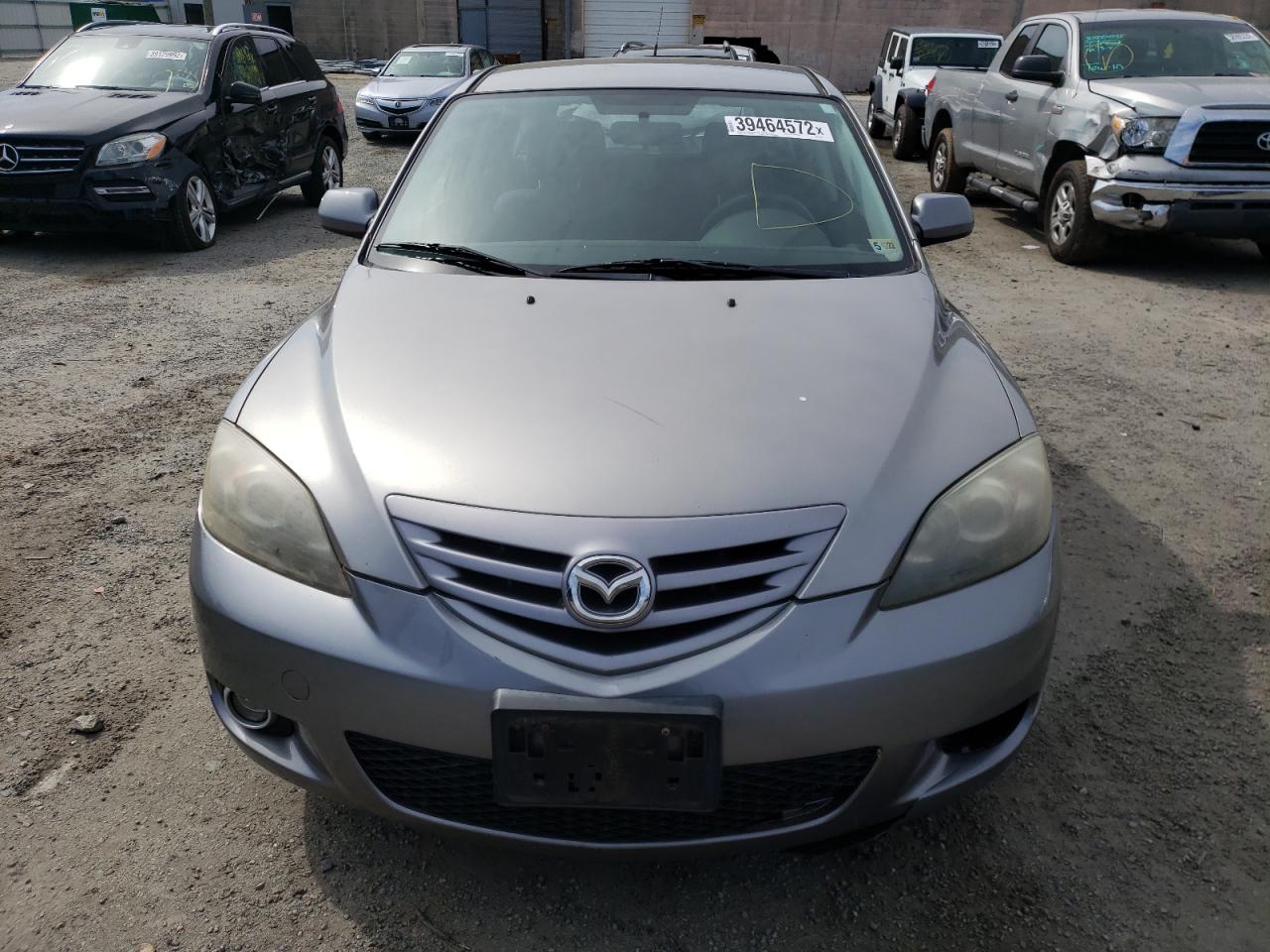 Photo 9 from auction – 2006 MAZDA 3 HATCHBAC with VIN JM1BK144461523420
