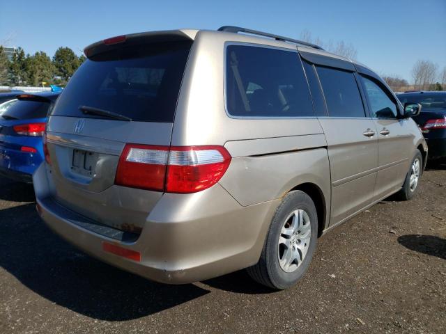 Photo 4 from auction – 2007 HONDA ODYSSEY EX with VIN 5FNRL38787B506575