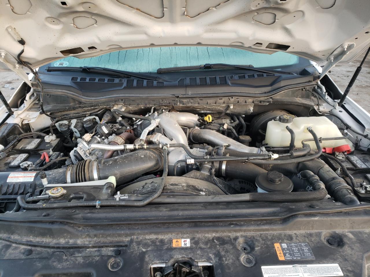 Photo 7 from auction – 2020 FORD F350 SUPER with VIN 1FTRF3BT9LEE48596