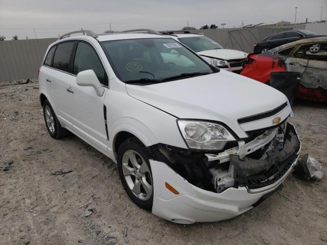 Photo 1 from auction – 2014 CHEVROLET CAPTIVA LT with VIN 3GNAL4EK3ES622631