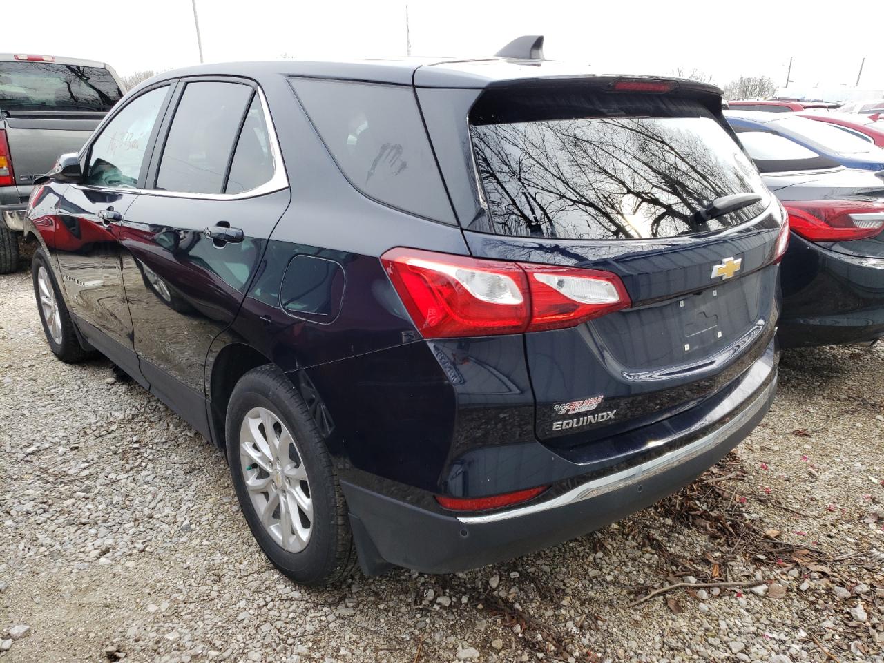 Photo 3 from auction – 2021 CHEVROLET EQUINOX LT with VIN 3GNAXKEV2MS123935