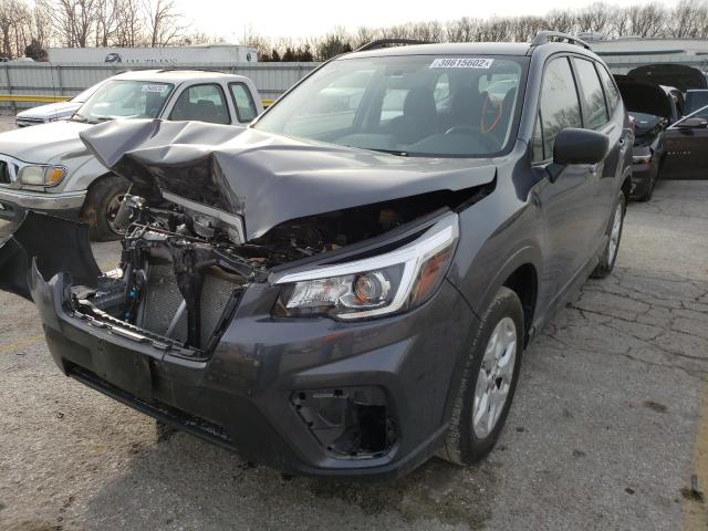 Photo 2 from auction – 2020 SUBARU FORESTER with VIN JF2SKADC2LH574751