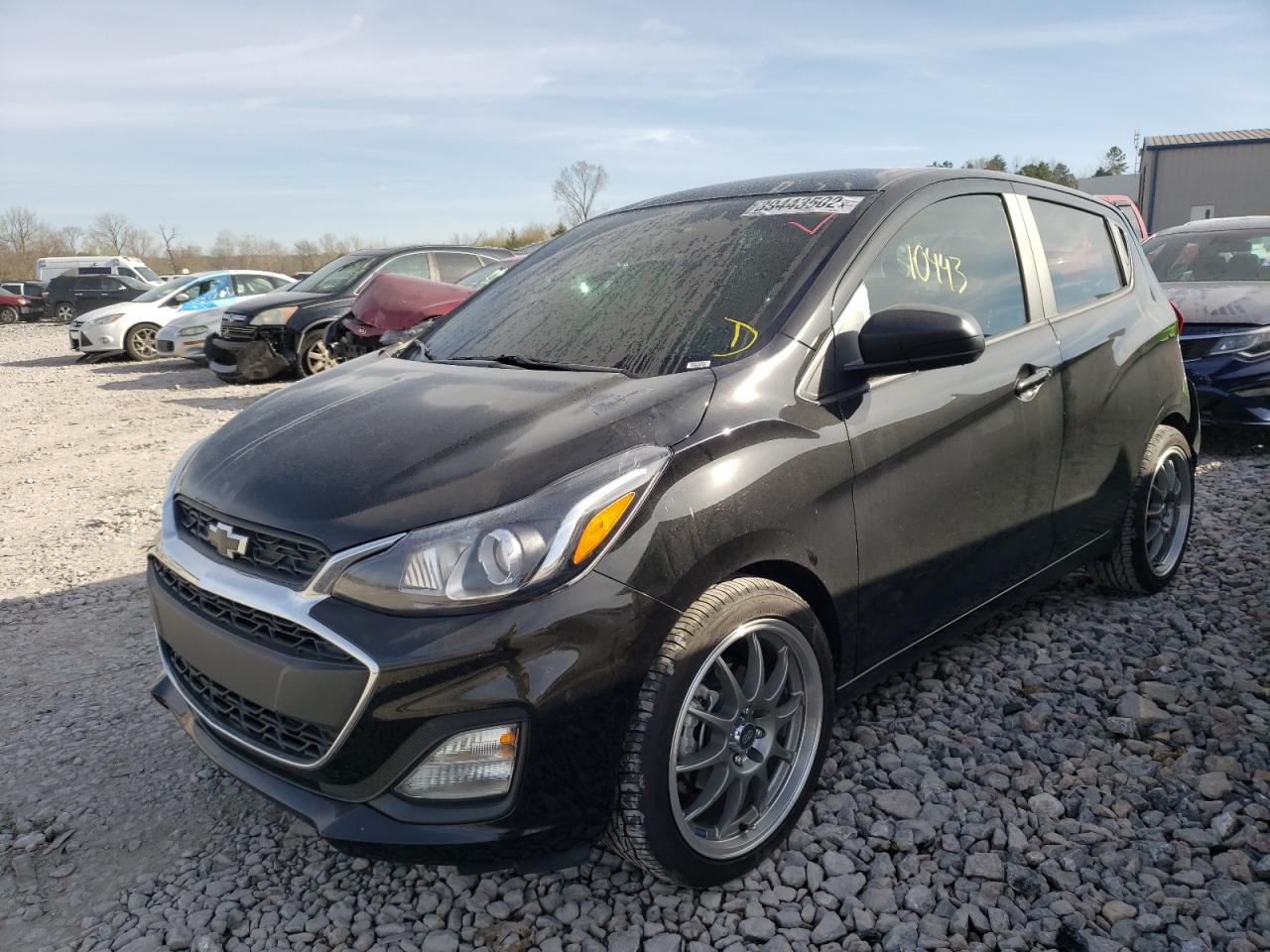 Photo 2 from auction – 2021 CHEVROLET SPARK LS with VIN KL8CB6SA9MC706848