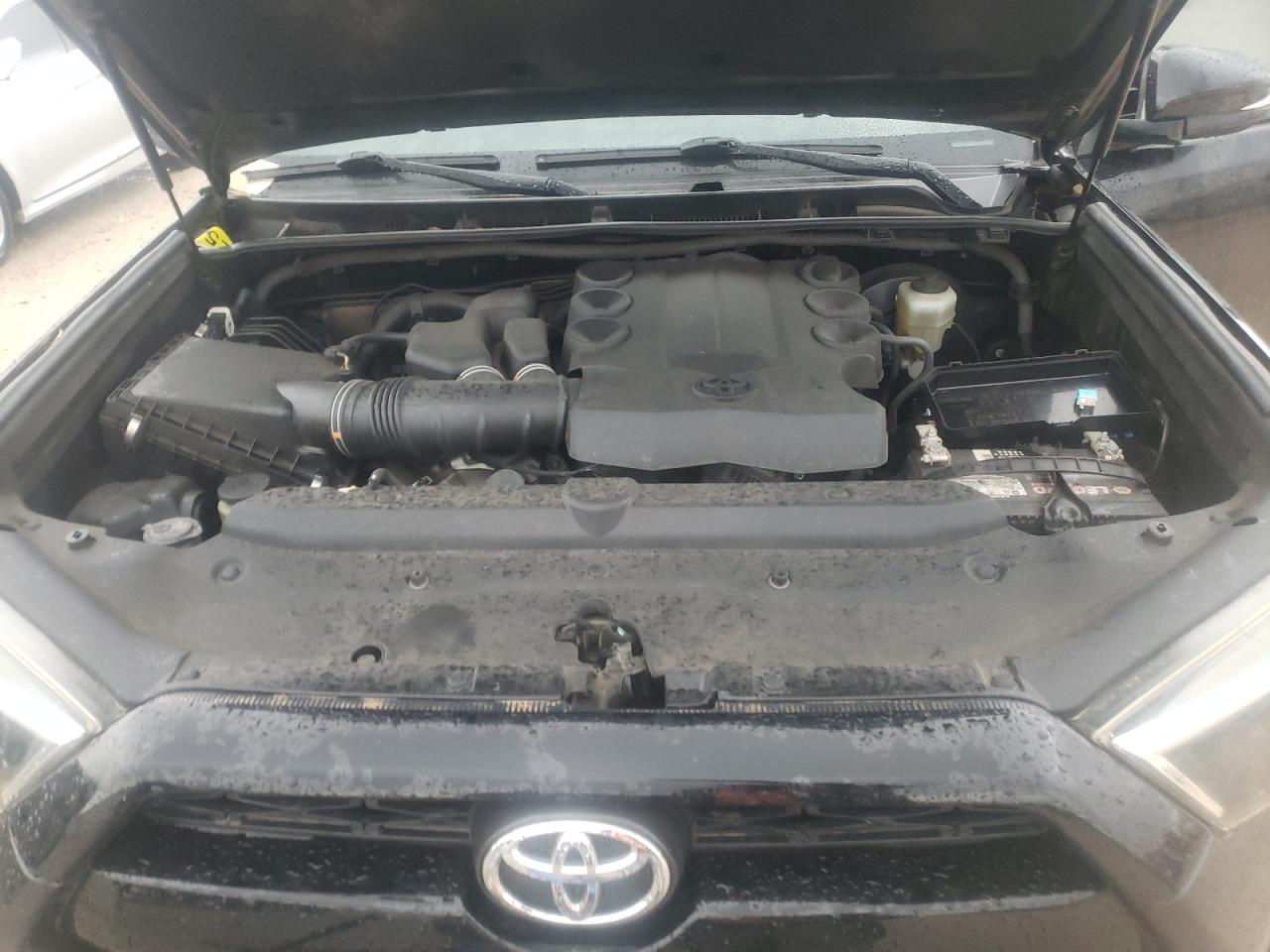 Photo 7 from auction – 2016 TOYOTA 4RUNNER SR with VIN JTEZU5JR1G5118735
