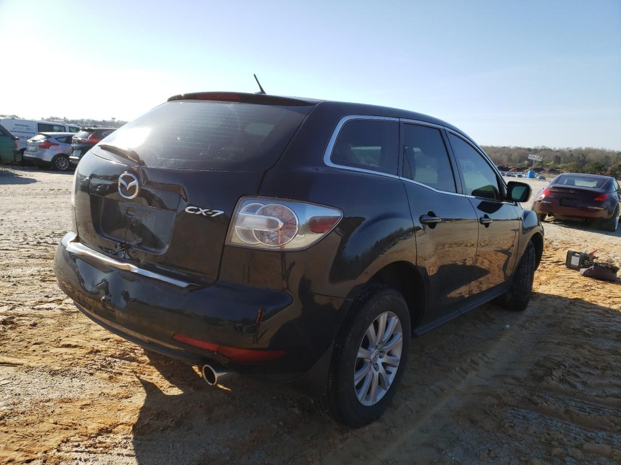Photo 4 from auction – 2010 MAZDA CX-7 with VIN JM3ER2W50A0313357