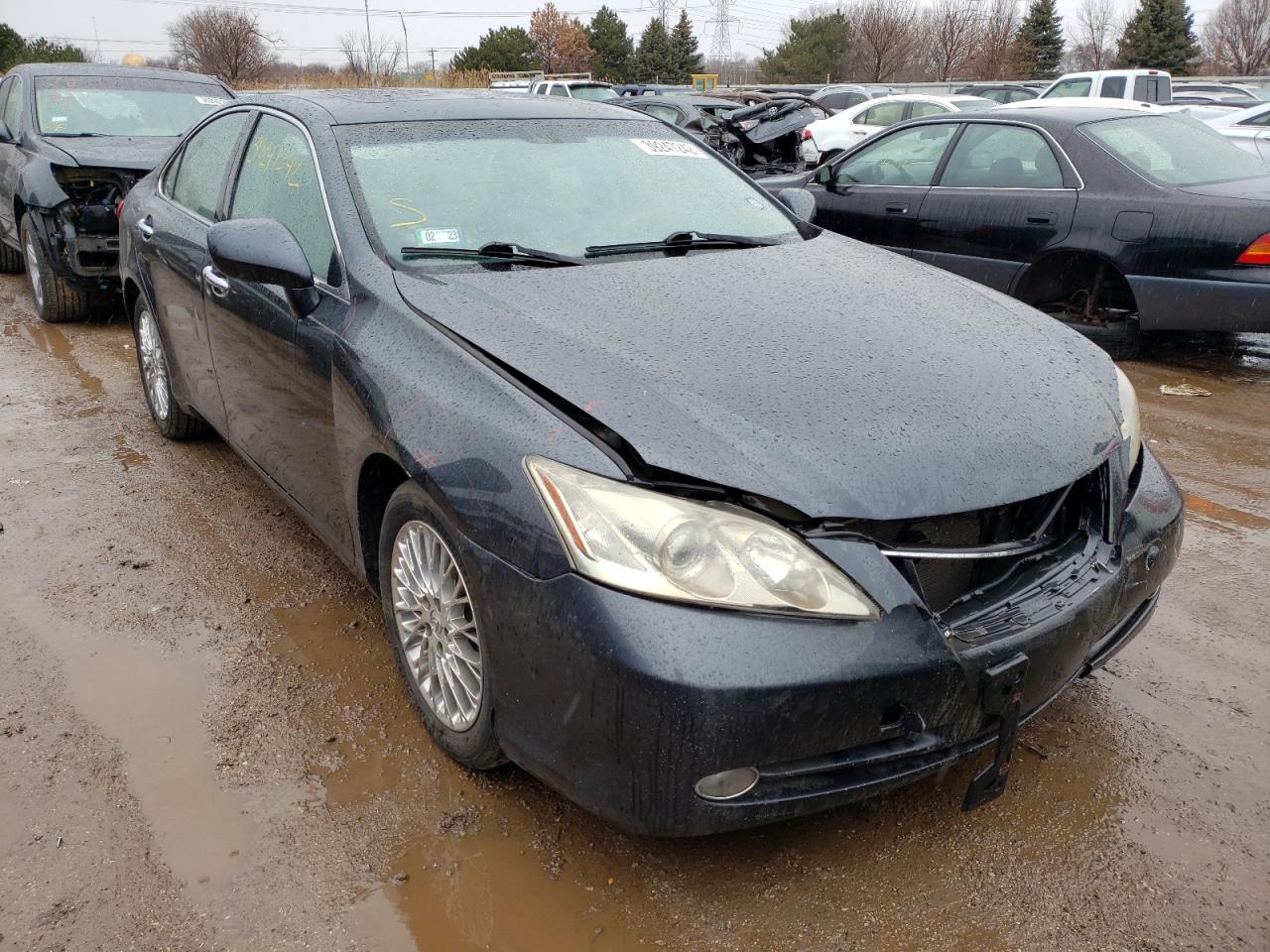 LEXUS ES 350 2007 with VIN JTHBJ46G072031716 - Photo from auction