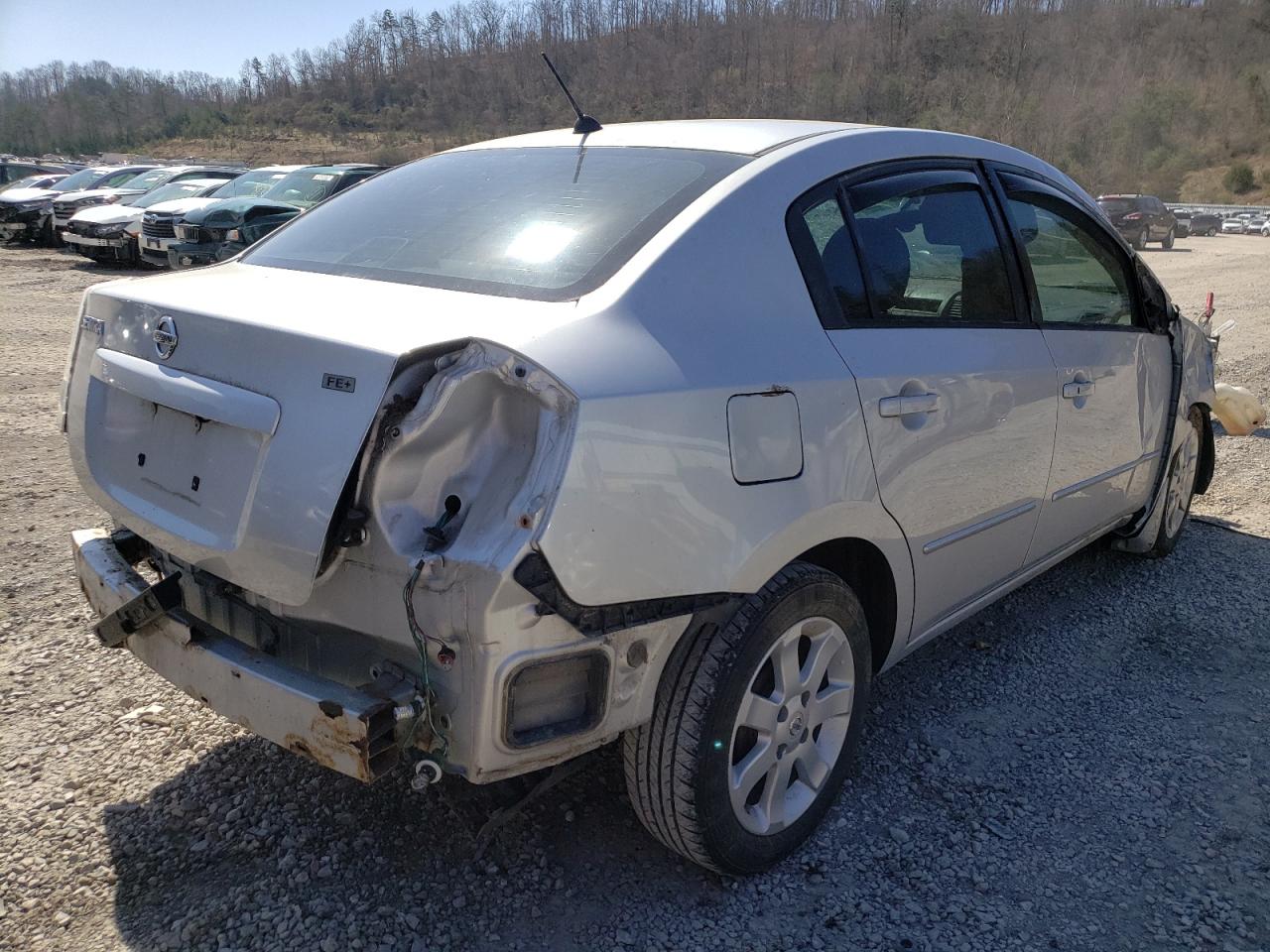 Photo 4 from auction – 2009 NISSAN SENTRA 2.0 with VIN 3N1AB61E49L684534