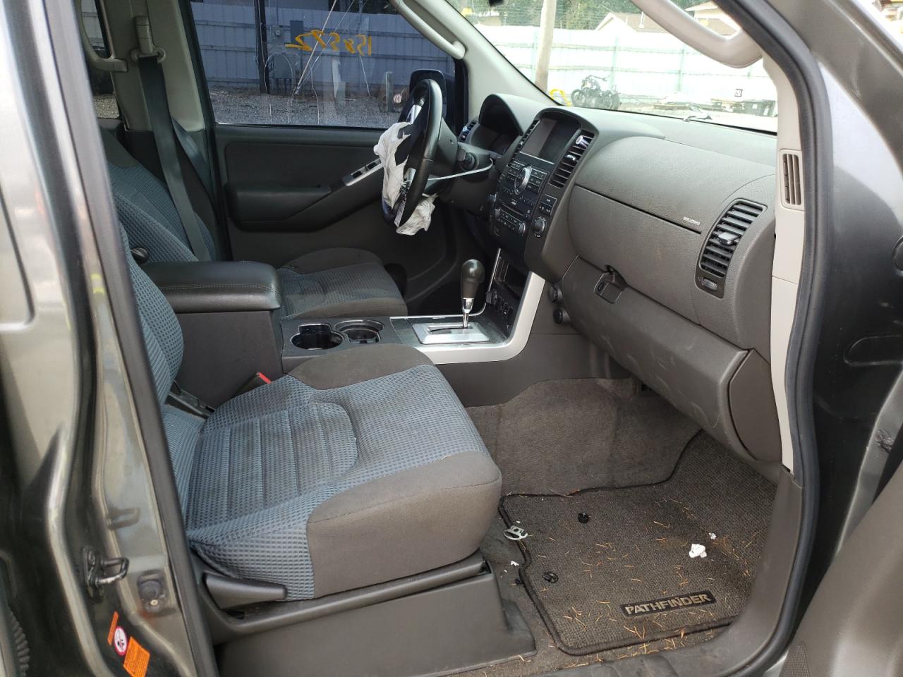 Photo 5 from auction – 2008 NISSAN PATHFINDER with VIN 5N1AR18B08C641001