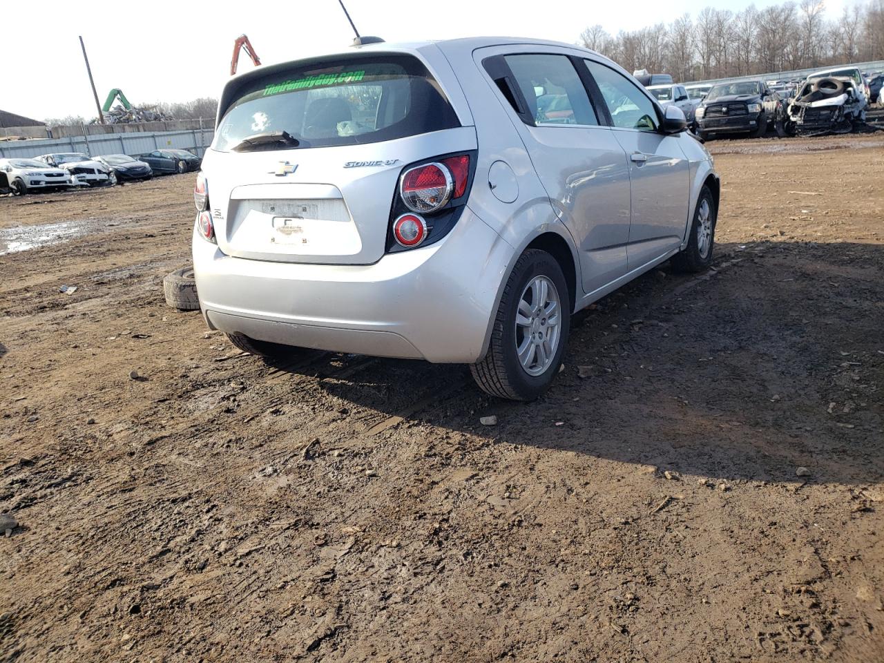 Photo 4 from auction – 2015 CHEVROLET SONIC LT with VIN 1G1JC6SH7F4198426