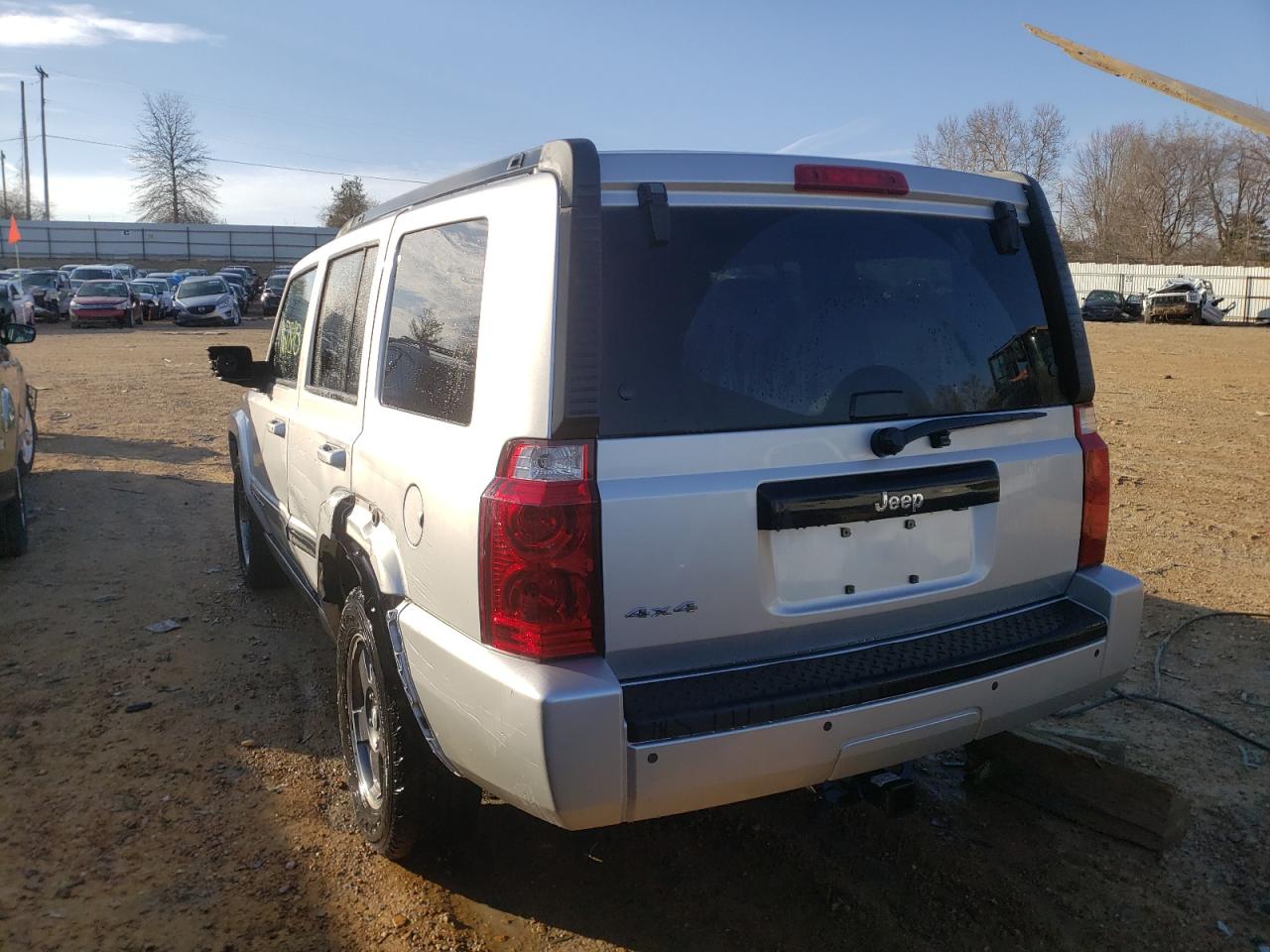Photo 3 from auction – 2008 JEEP COMMANDER with VIN 1J8HG48K48C194868