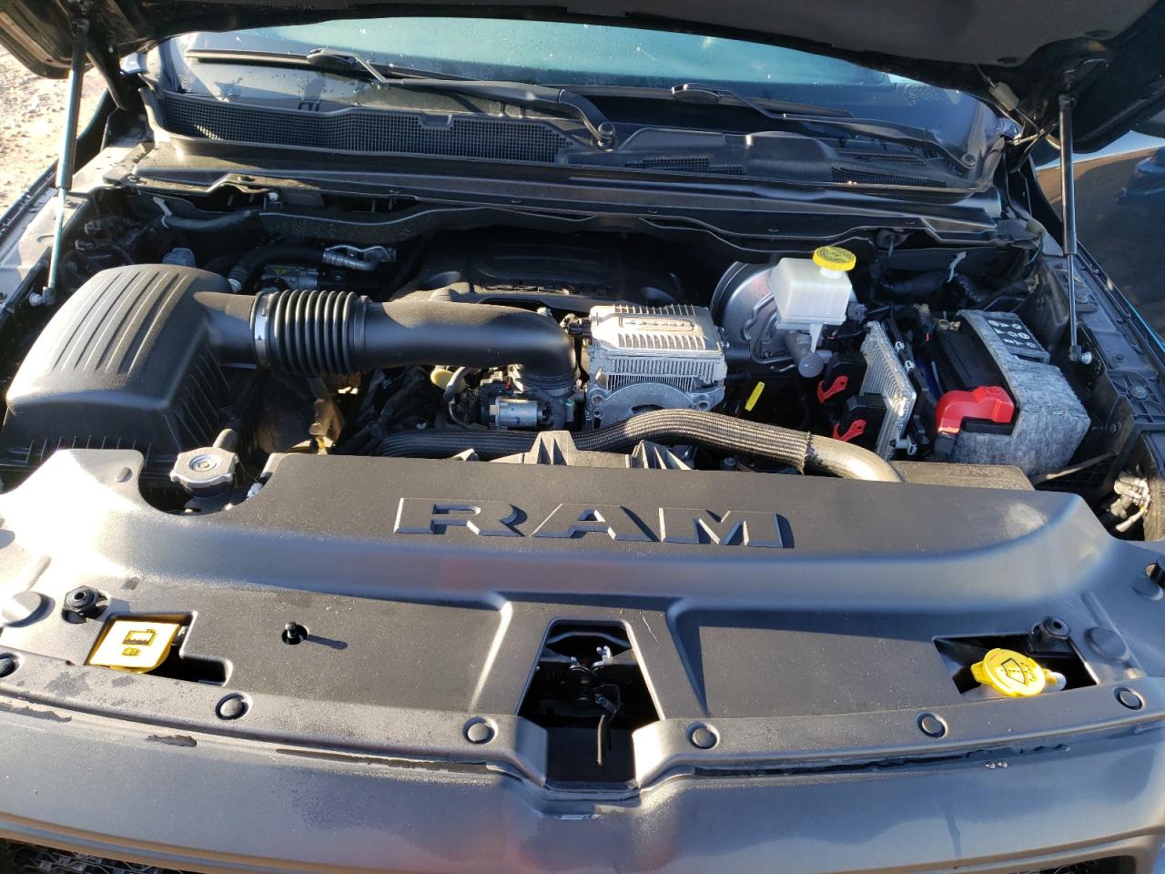 Photo 7 from auction – 2019 RAM 1500 REBEL with VIN 1C6SRFLT2KN561496