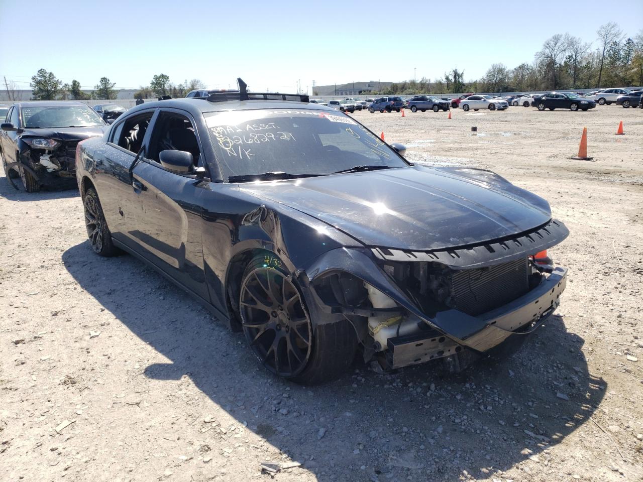 DODGE CHARGER R/ 2015 with VIN 2C3CDXCT3FH765471 - Photo from auction