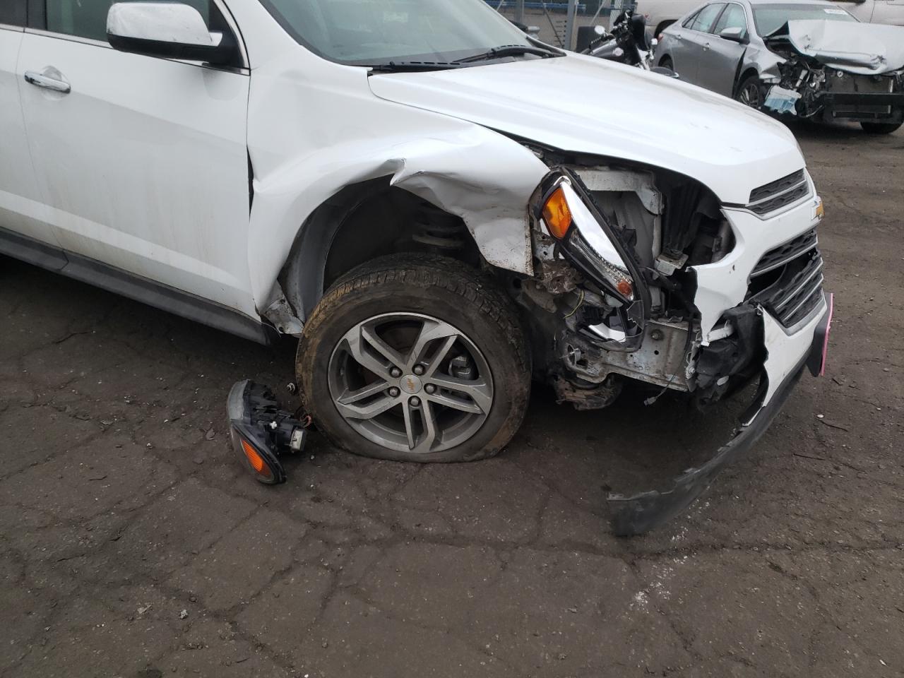Photo 9 from auction – 2017 CHEVROLET EQUINOX with VIN 2GNFLGEK4H6241235