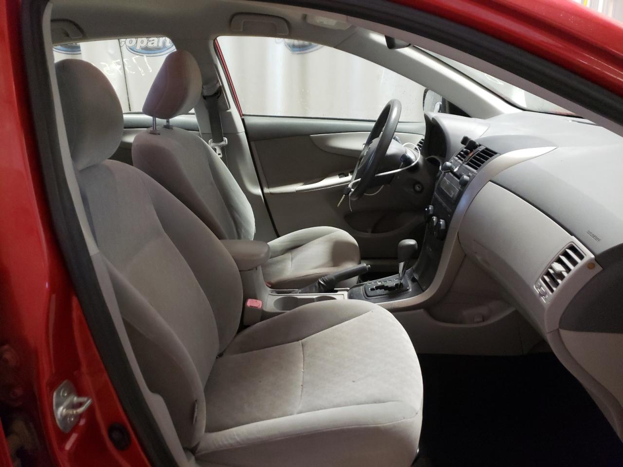 Photo 5 from auction – 2009 TOYOTA COROLLA BA with VIN JTDBL40E799039910