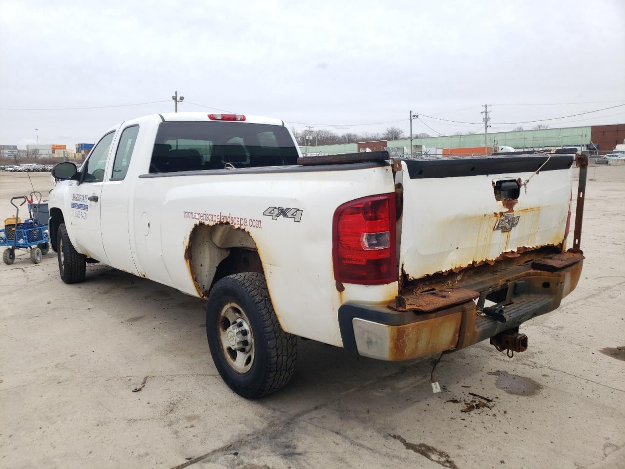 Photo 3 from auction – 2007 CHEVROLET silverado with VIN 1GCHK29K77E549737