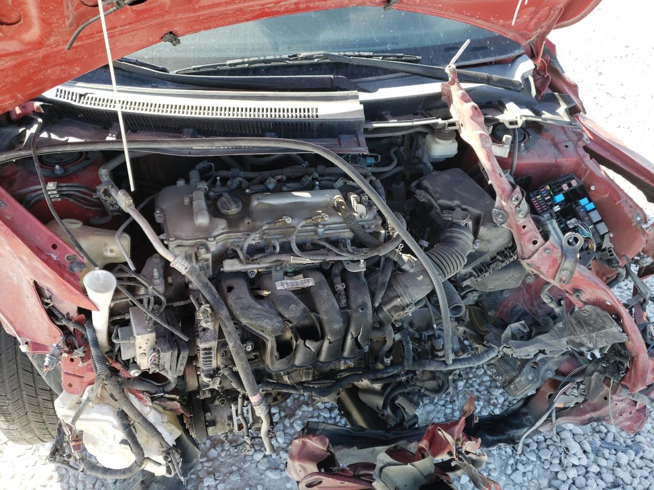 Photo 7 from auction – 2011 TOYOTA COROLLA BA with VIN 2T1BU4EE1BC754509