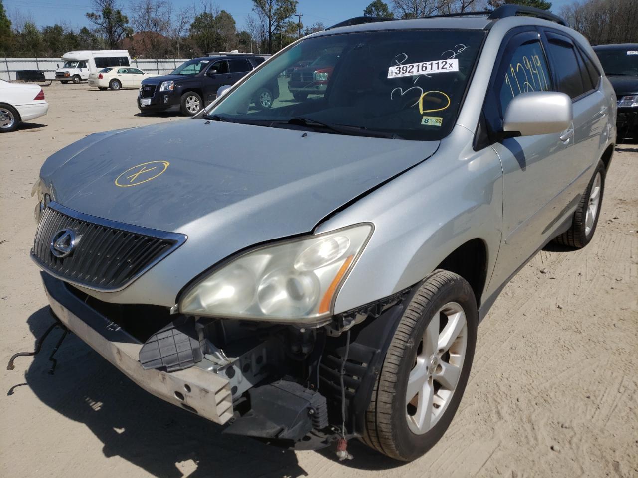 Photo 2 from auction – 2007 LEXUS RX 350 with VIN 2T2HK31U17C004456