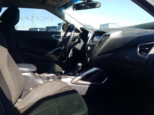 Photo 5 from auction – 2015 HYUNDAI VELOSTER with VIN KMHTC6AD0FU243720