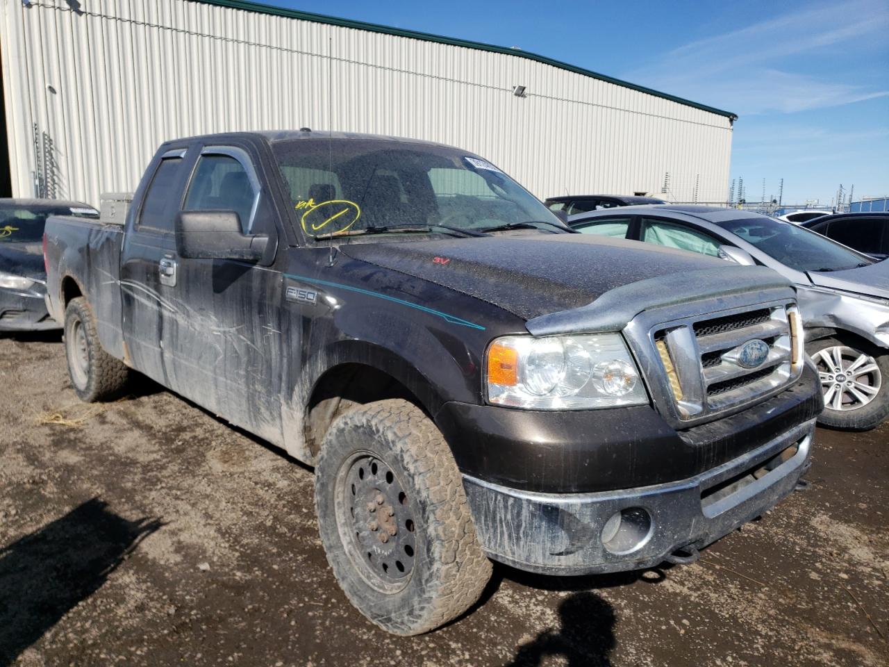 FORD F150 2008 with VIN 1FTPX14V98FA04367 - Photo from auction