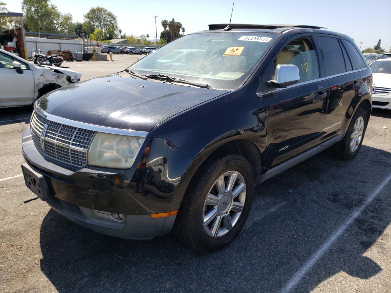 Photo 2 from auction – 2007 LINCOLN MKX with VIN 2LMDU68C07BJ12961