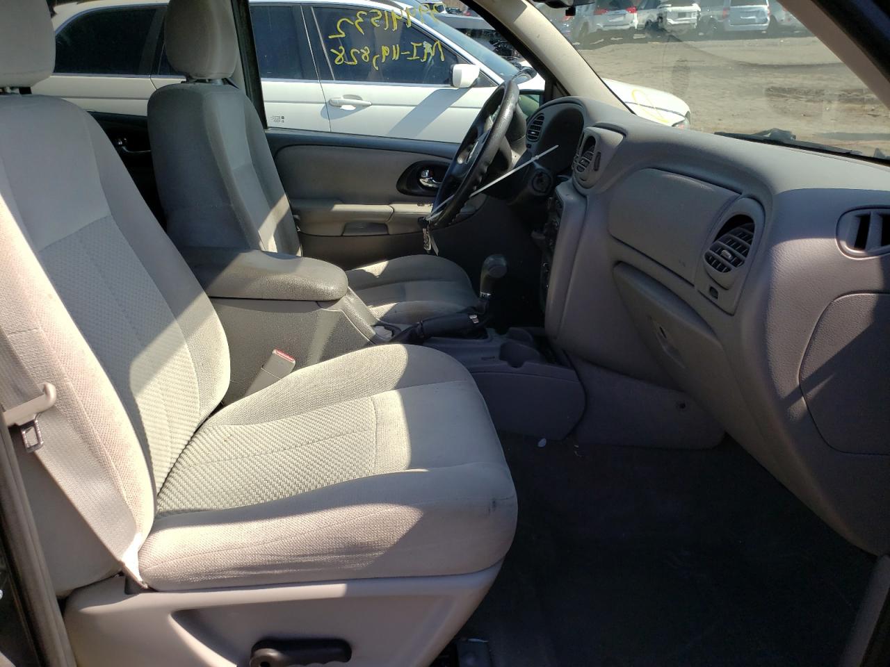 Photo 5 from auction – 2007 CHEVROLET TRAILBLAZE with VIN 1GNDT13S472294262