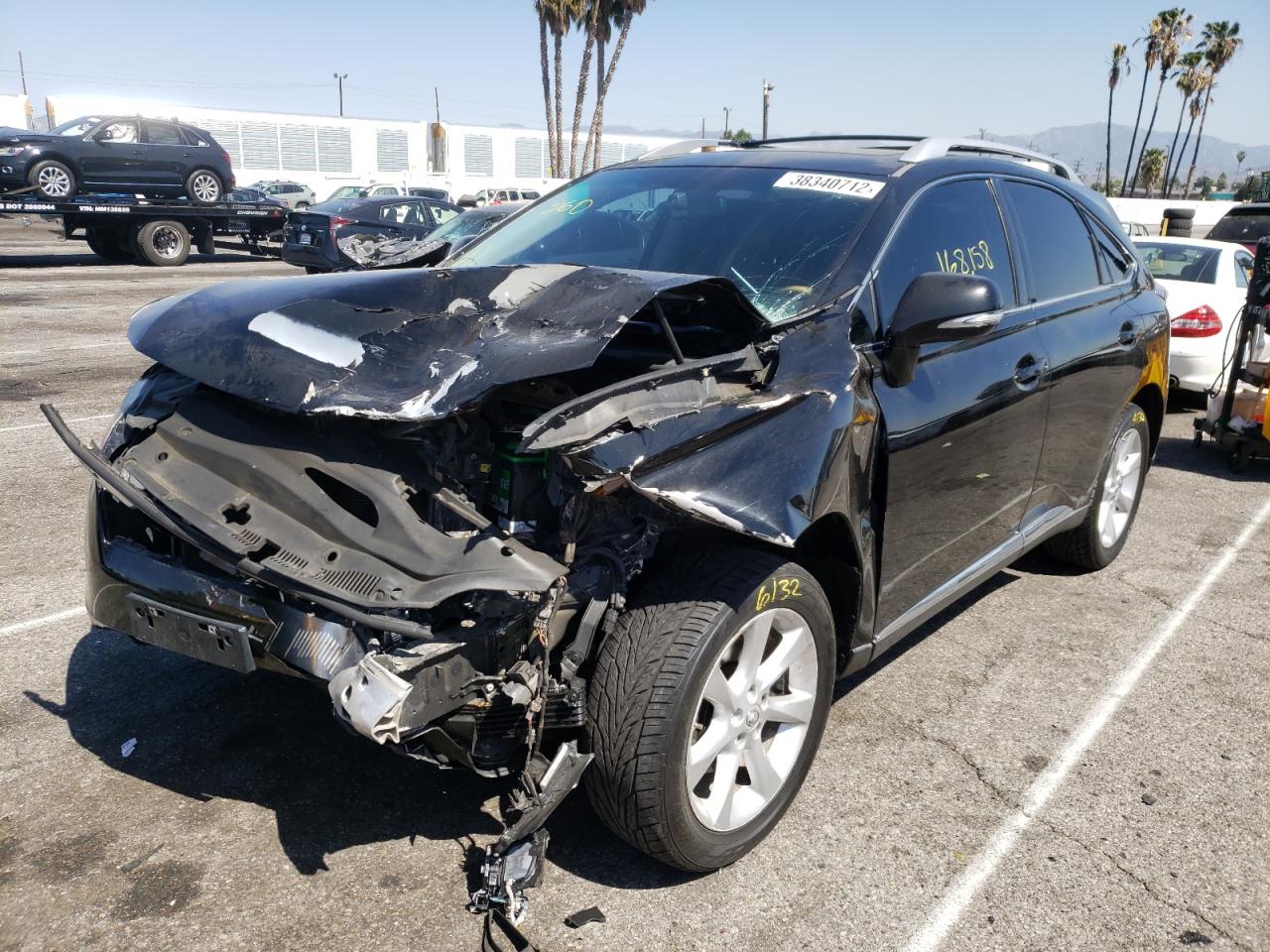 Photo 2 from auction – 2010 LEXUS RX 350 with VIN 2T2ZK1BA1AC039339