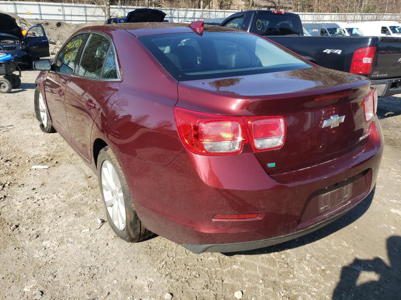 Photo 3 from auction – 2015 CHEVROLET MALIBU 2LT with VIN 1G11D5SL6FF103855