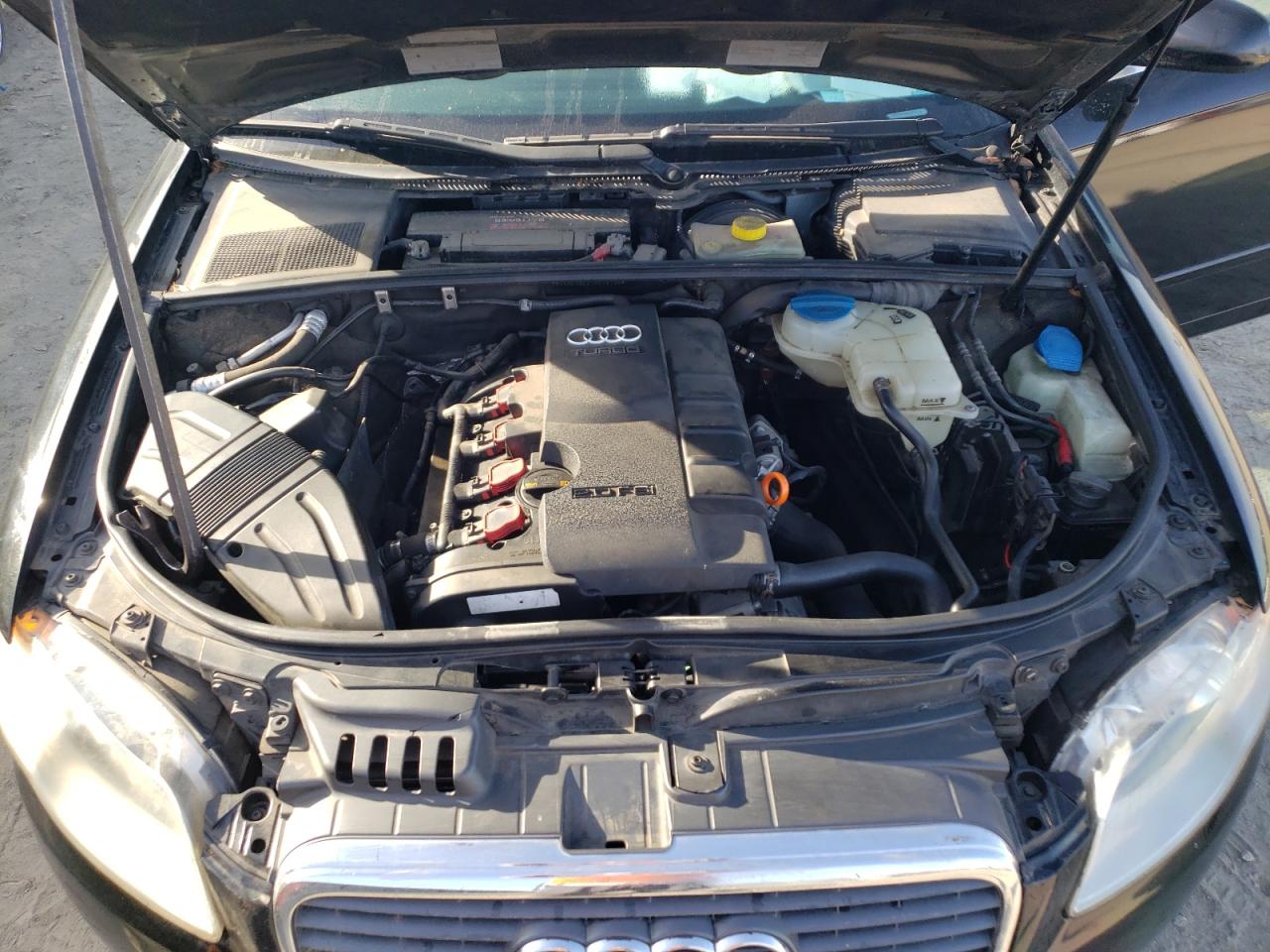 Photo 7 from auction – 2007 AUDI A4 2 with VIN WAUAF78E37A078138