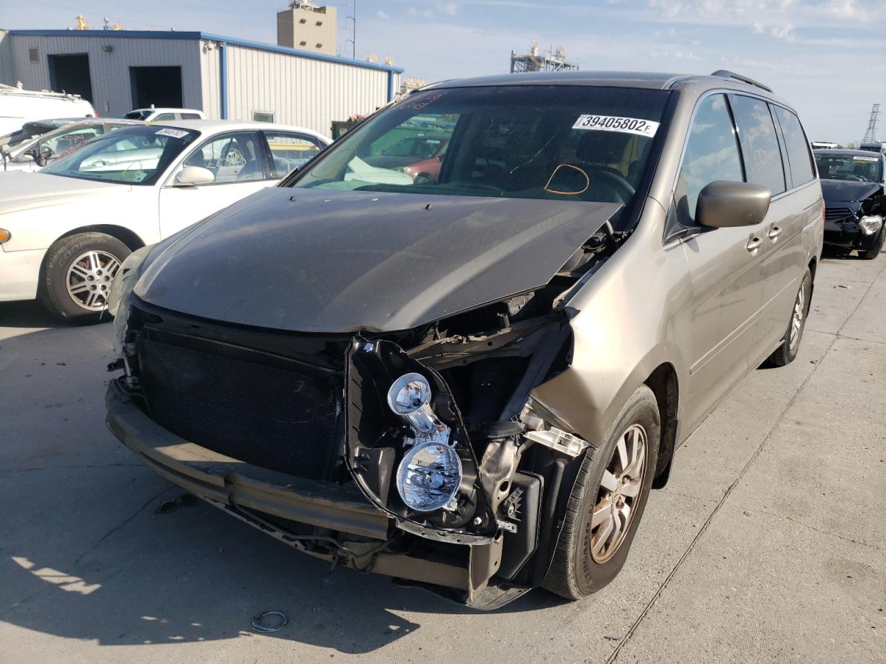 Photo 2 from auction – 2008 HONDA ODYSSEY EX with VIN 5FNRL384X8B062901