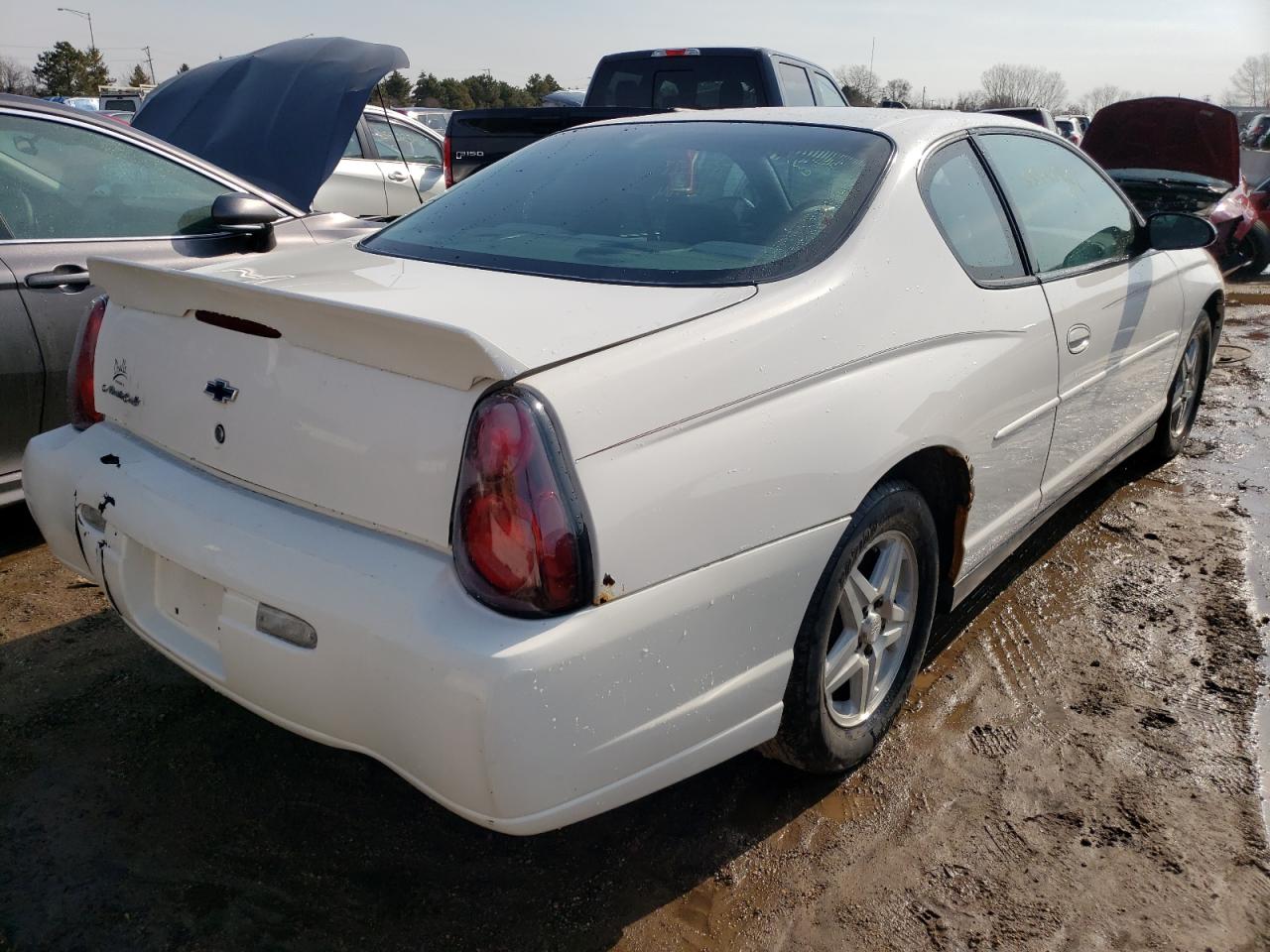 Photo 4 from auction – 2004 CHEVROLET MONTE CARL with VIN 2G1WW12E549157406