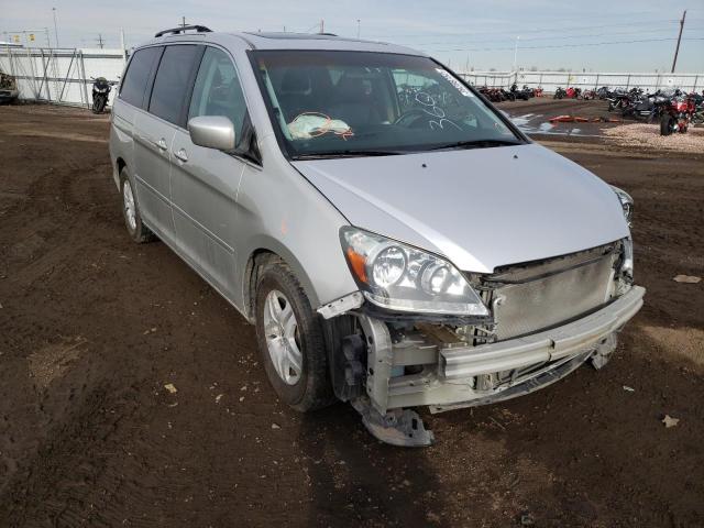 HONDA ODYSSEY EX 2007 with VIN 5FNRL38717B138854 - Photo from auction