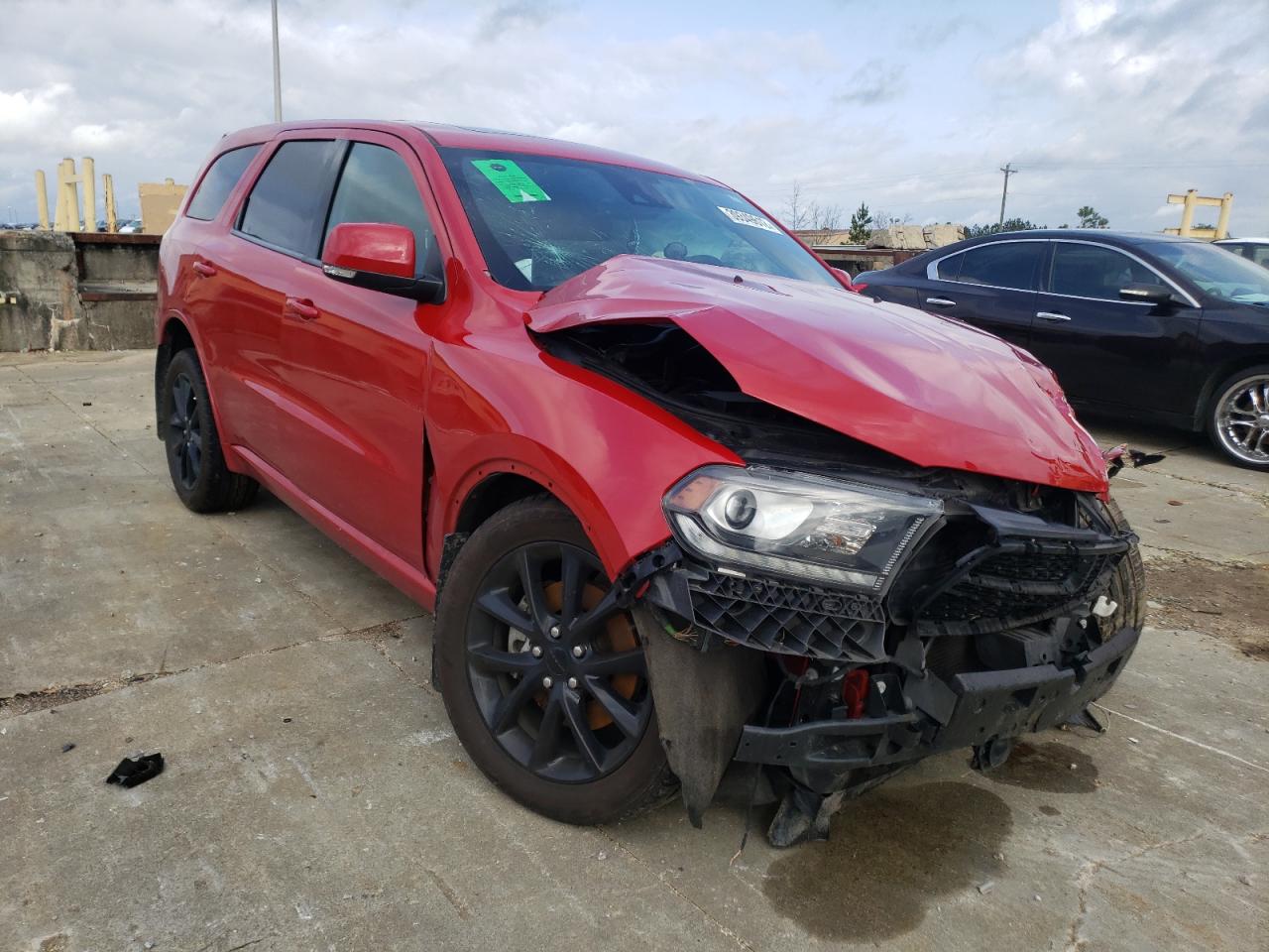 DODGE DURANGO R/ 2017 with VIN 1C4SDJCT4HC871132 - Photo from auction